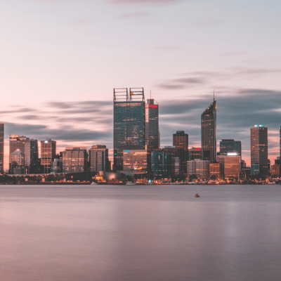 Perth Australia skyline