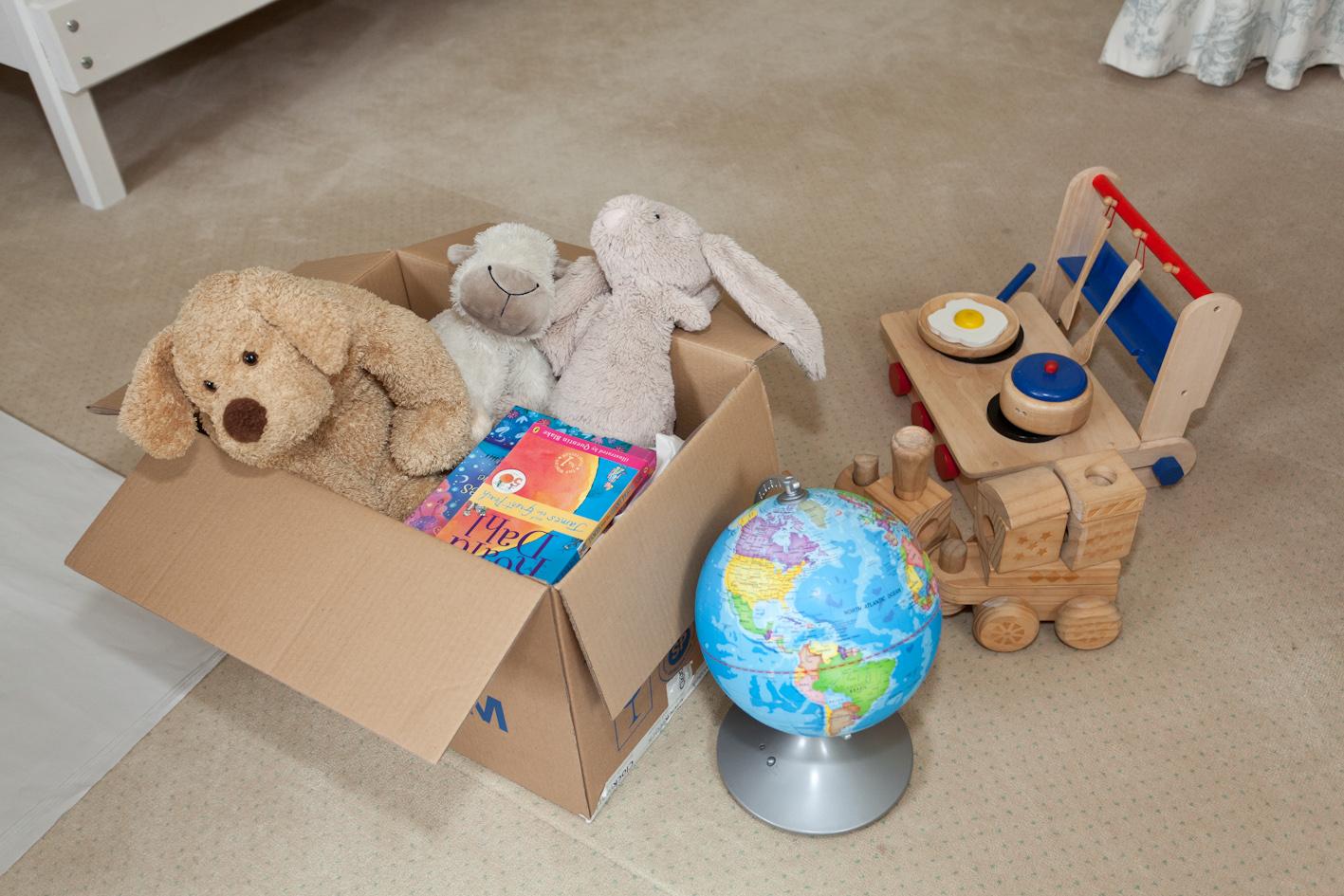 Moving Home with Kids