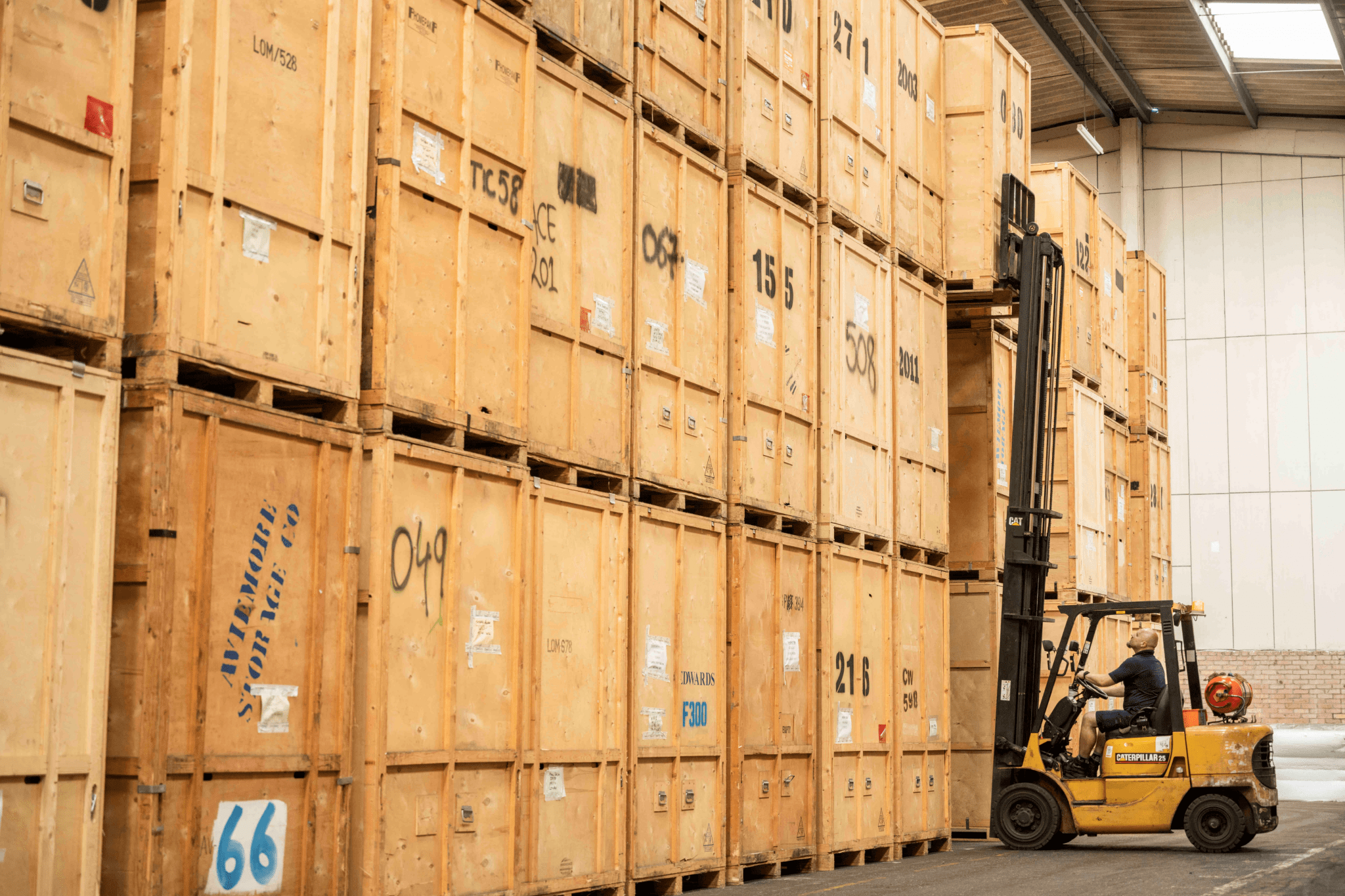 managed storage - Clockwork Removals and Storage