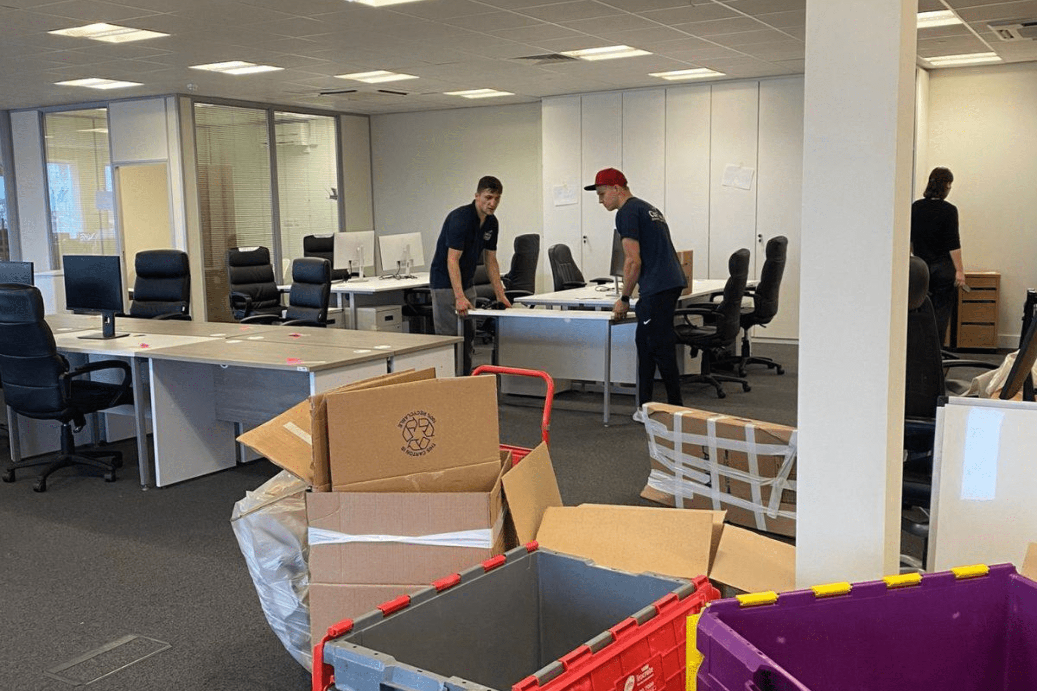 Multisite Commercial Relocation, South London