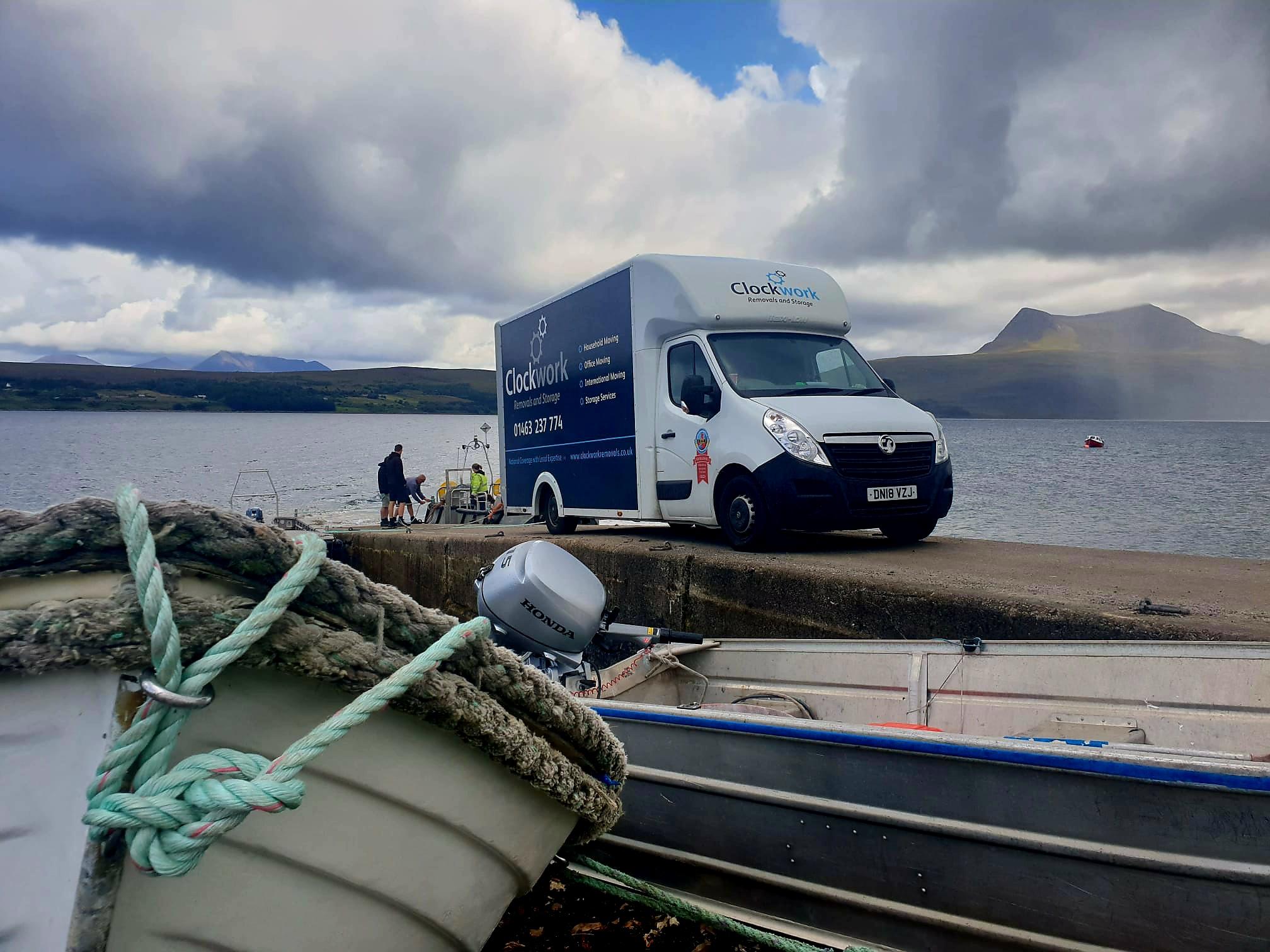 Remote Relocation: Scoraig, Wester Ross