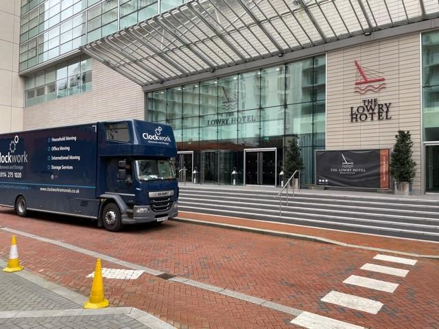 Hotel Storage: The Lowry Case Study
