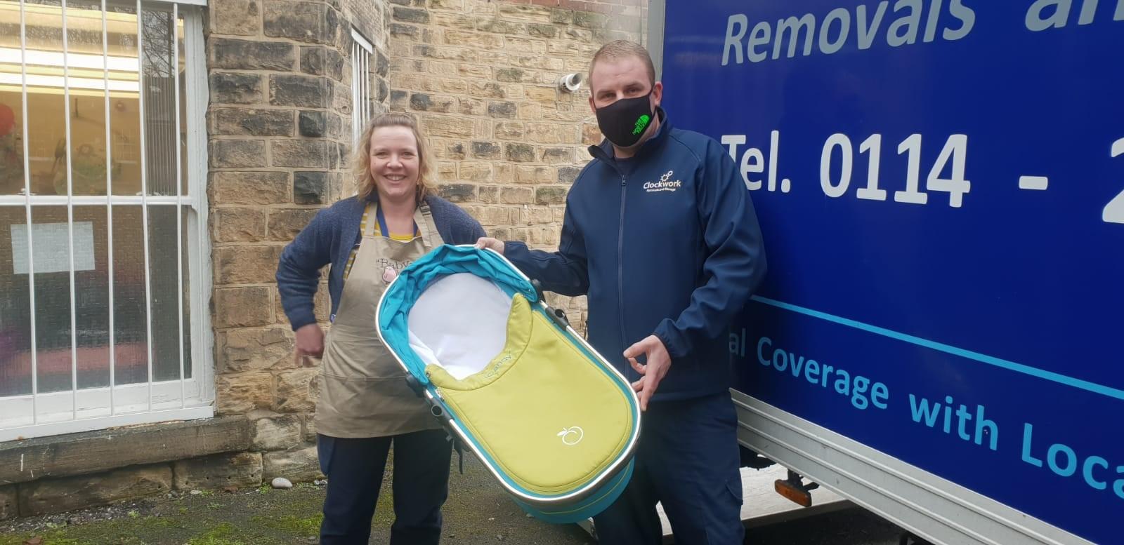 Sheffield Charity Case Study: Baby Basics
