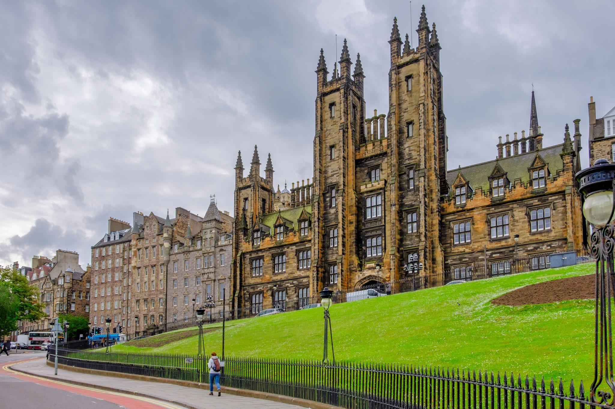 Edinburgh University: Case Study