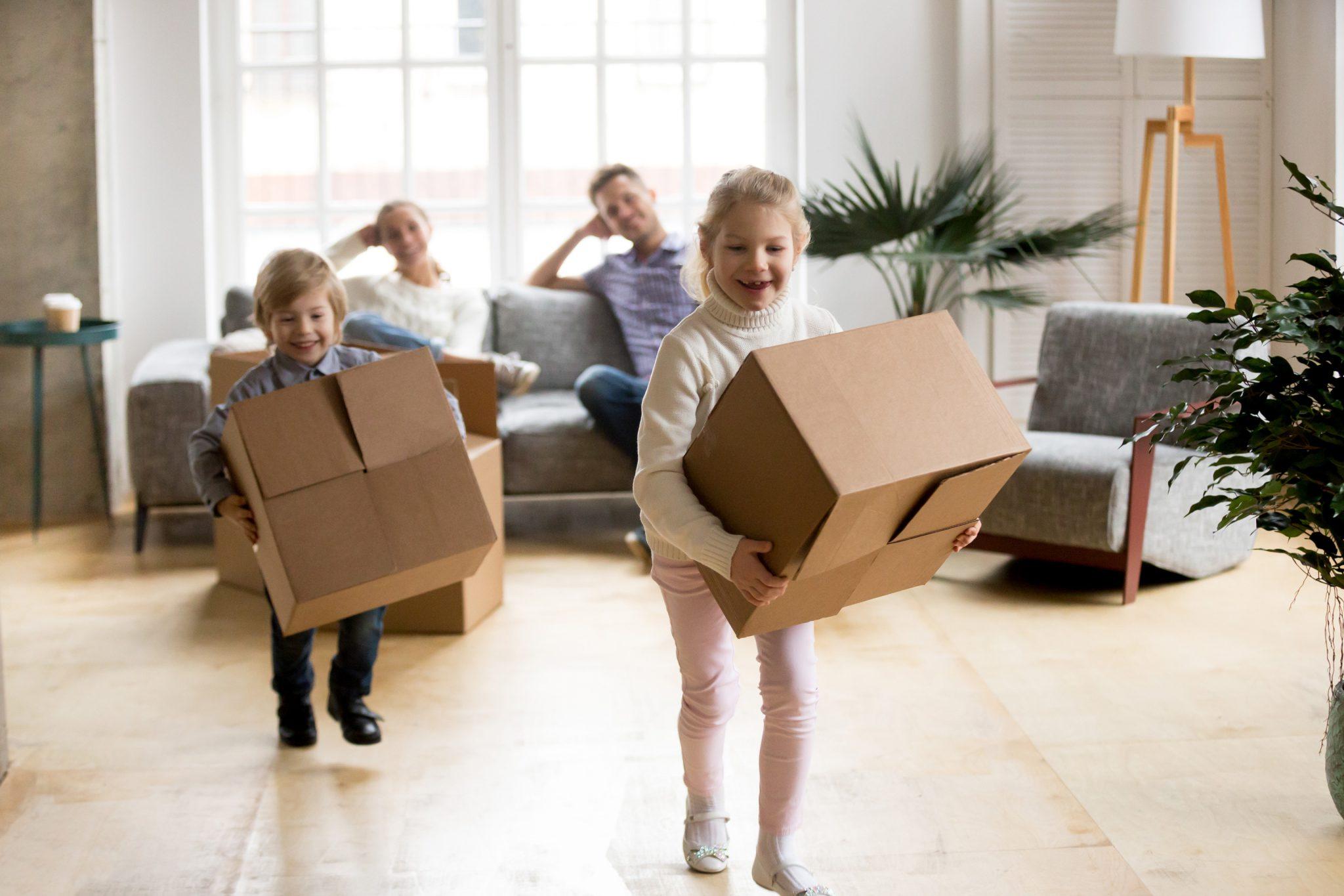 Moving House with Kids - A Case Study