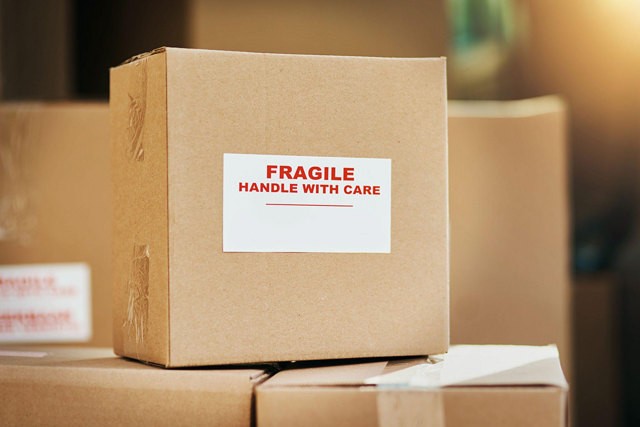 Commercial moving and storage services at our Perth branch