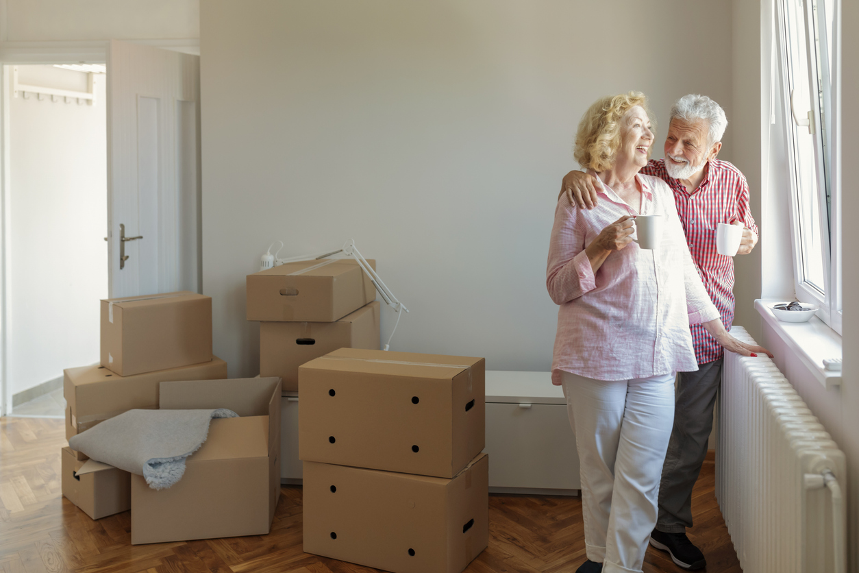 Helpful Tips for Moving Home in Retirement