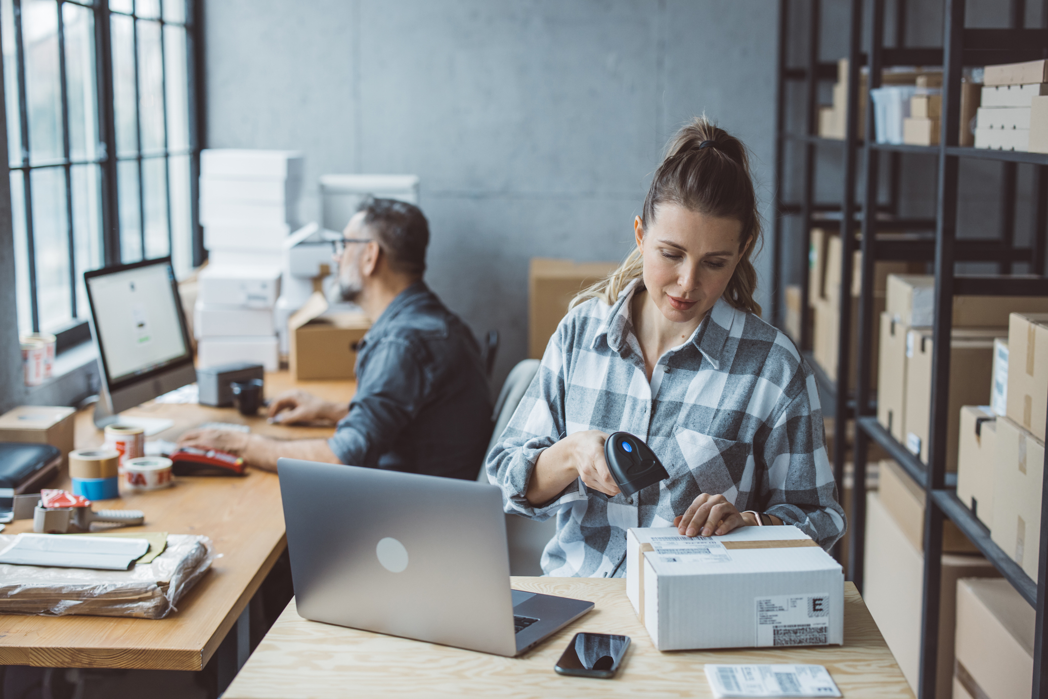 Save Money By Using a Storage Company For Your Excess Stock