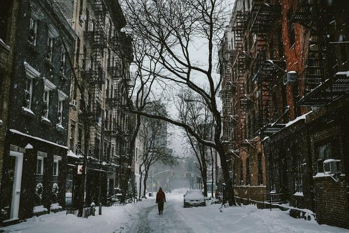Moving Home in the Snow