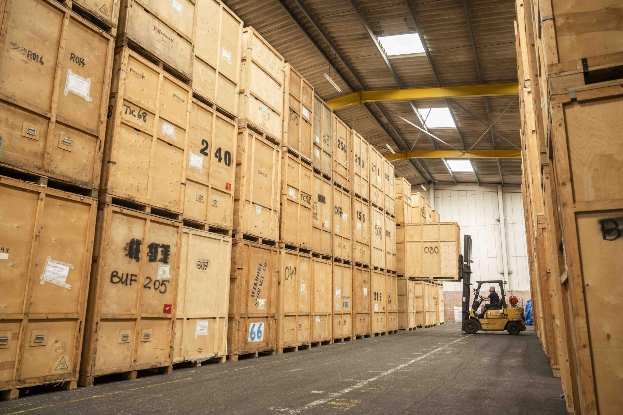 Why is Warehouse Storage at a Premium in the UK?
